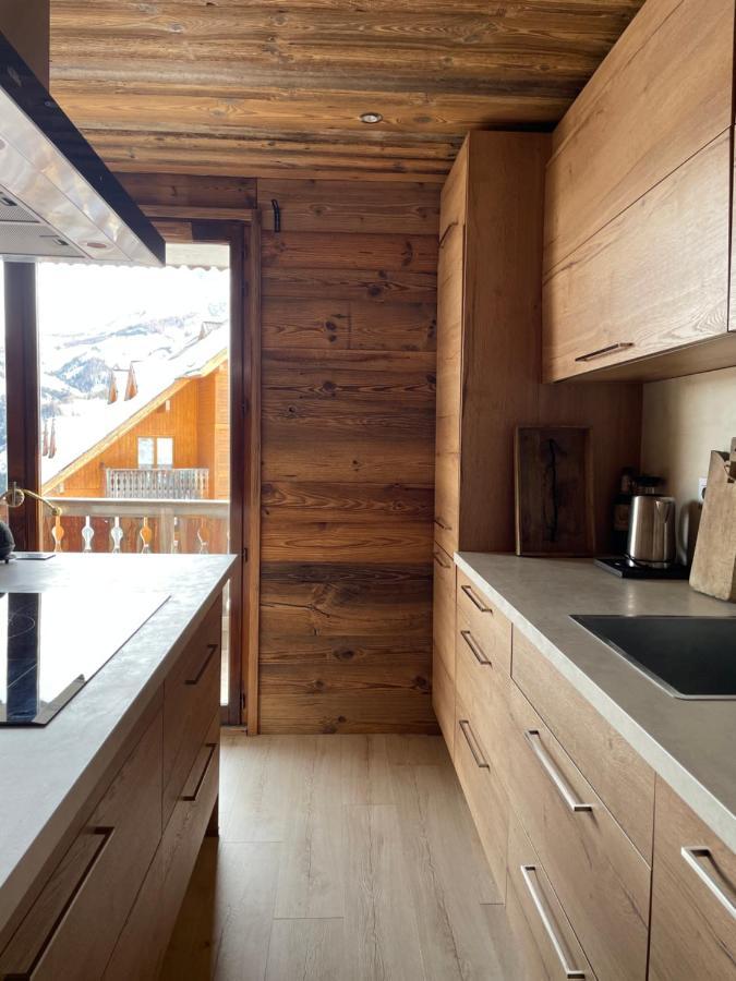 Le Lodge De Molanes - Pra Loup 1500 Exteriör bild