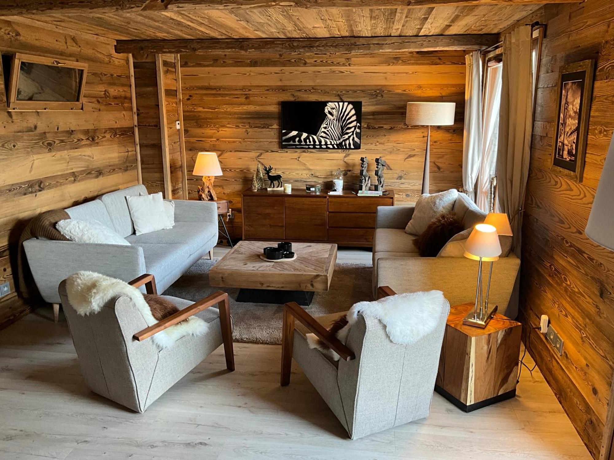 Le Lodge De Molanes - Pra Loup 1500 Exteriör bild