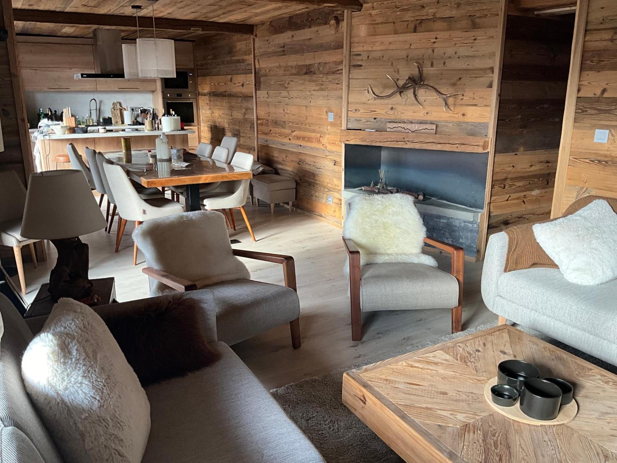 Le Lodge De Molanes - Pra Loup 1500 Exteriör bild