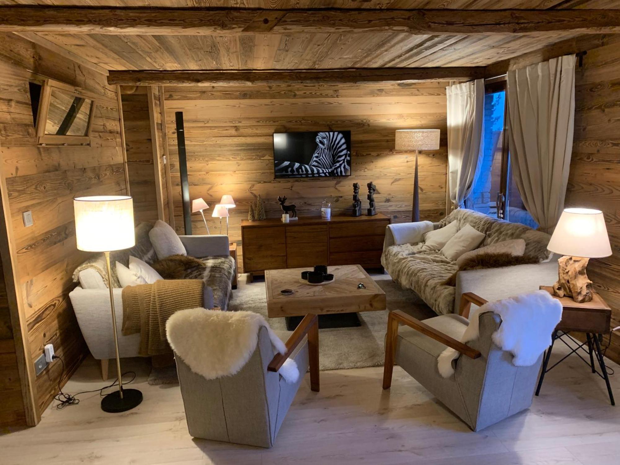 Le Lodge De Molanes - Pra Loup 1500 Exteriör bild